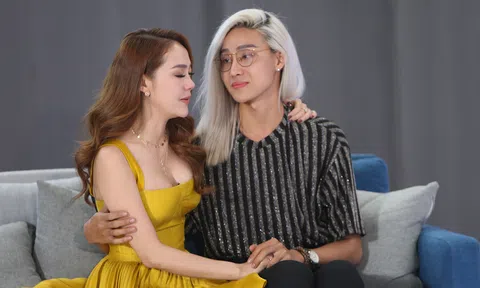 Minh Hằng \'rơi nước mắt\' khi nghe câu chuyện đời tư của Mid Nguyễn